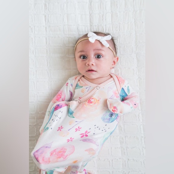 Copper Pearl - Bloom Knotted Gown - Picture 1 of 9